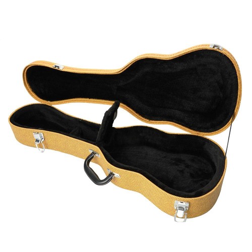 Glarry hardshell wood case - hardshell,