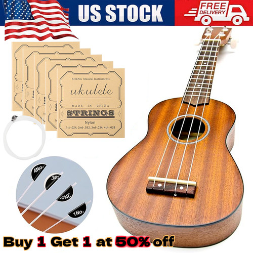 Sets nylon ukulele - 10,