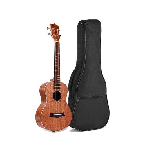 Ukulele case black - black,