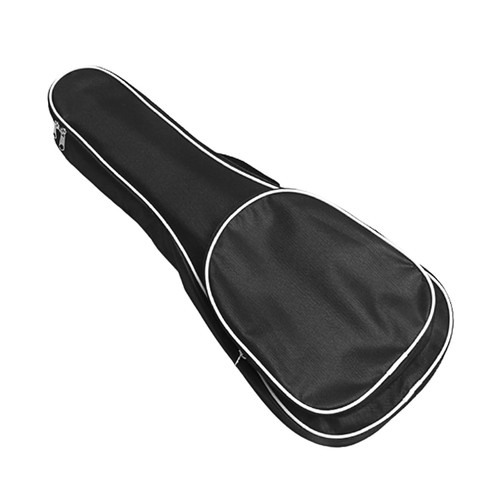 Inch ukulele bag white - 26, edge