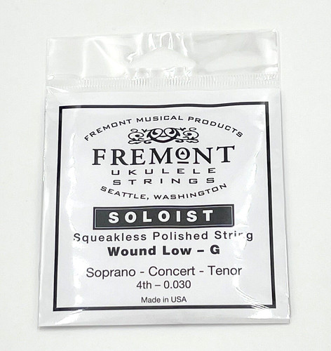 Fremont soloist wound low g - wound, low-g